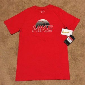 Nike Boys Baseball T-Shirt ~ Youth Size Large